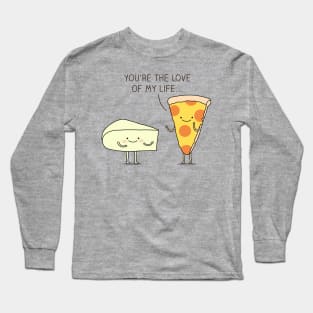 Pizza love Long Sleeve T-Shirt